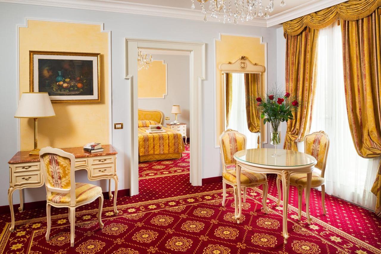 Hotel Metropole Abano Terme Eksteriør billede