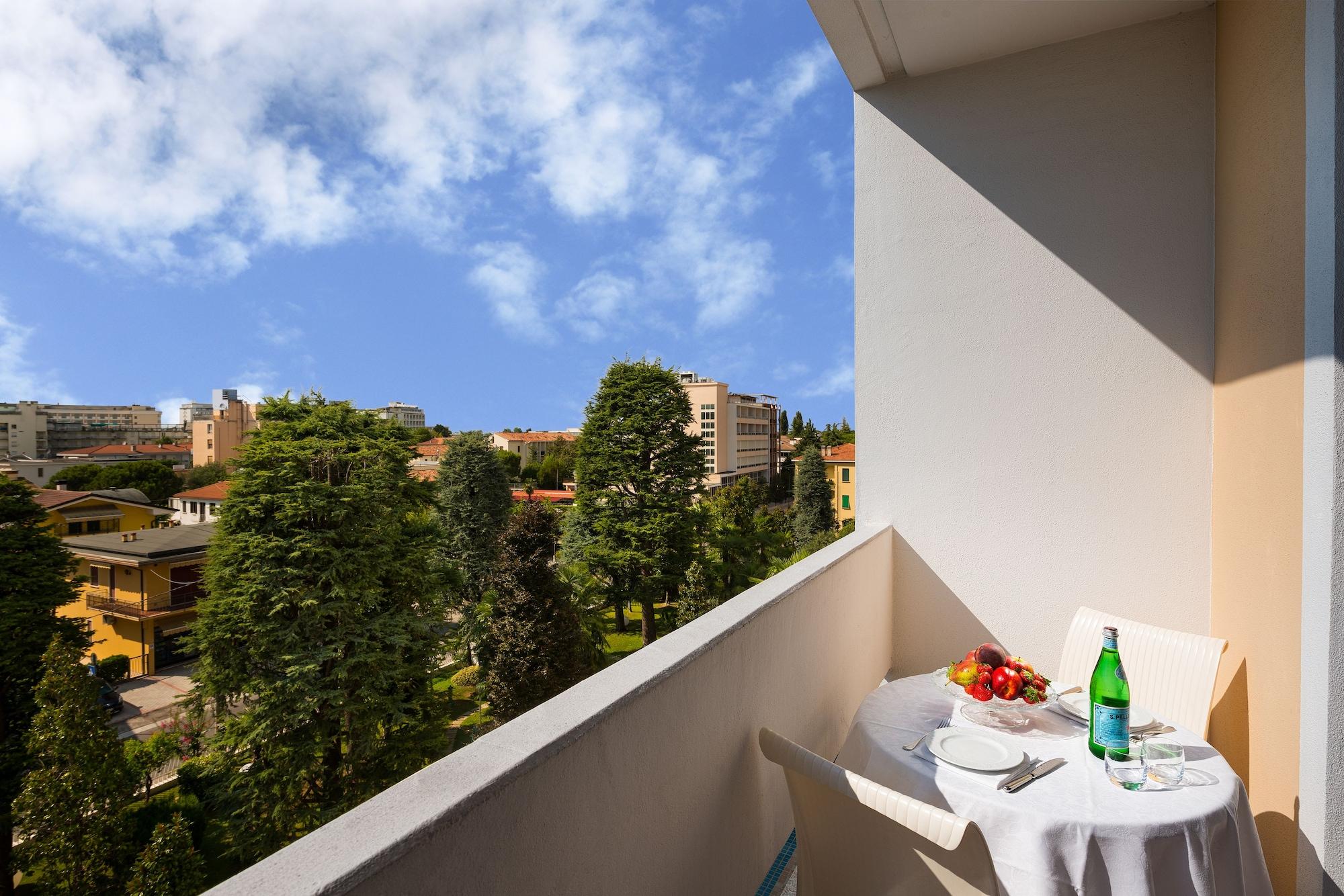 Hotel Metropole Abano Terme Eksteriør billede