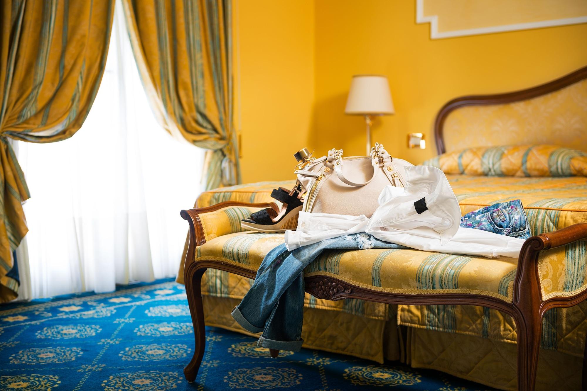 Hotel Metropole Abano Terme Eksteriør billede