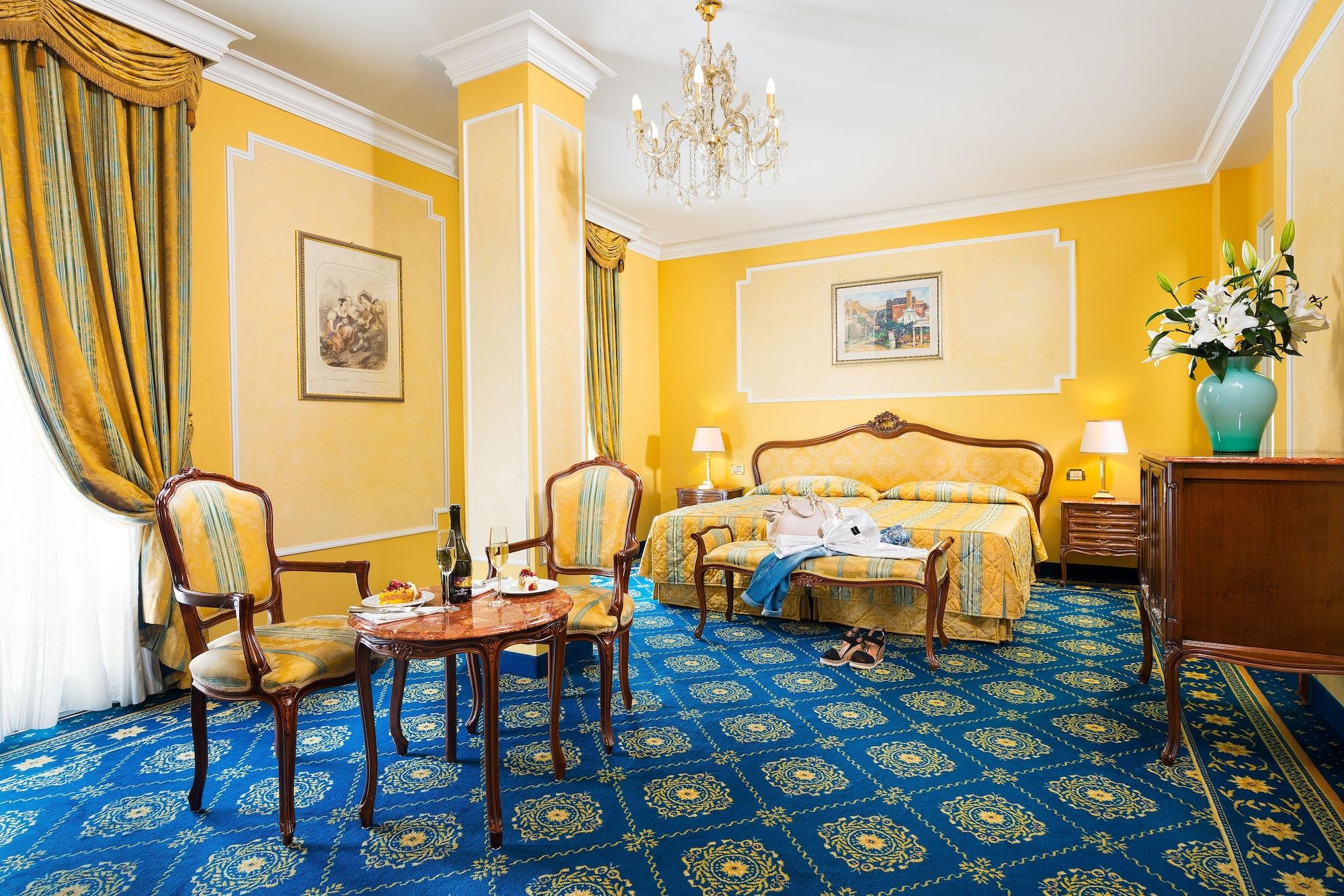 Hotel Metropole Abano Terme Eksteriør billede