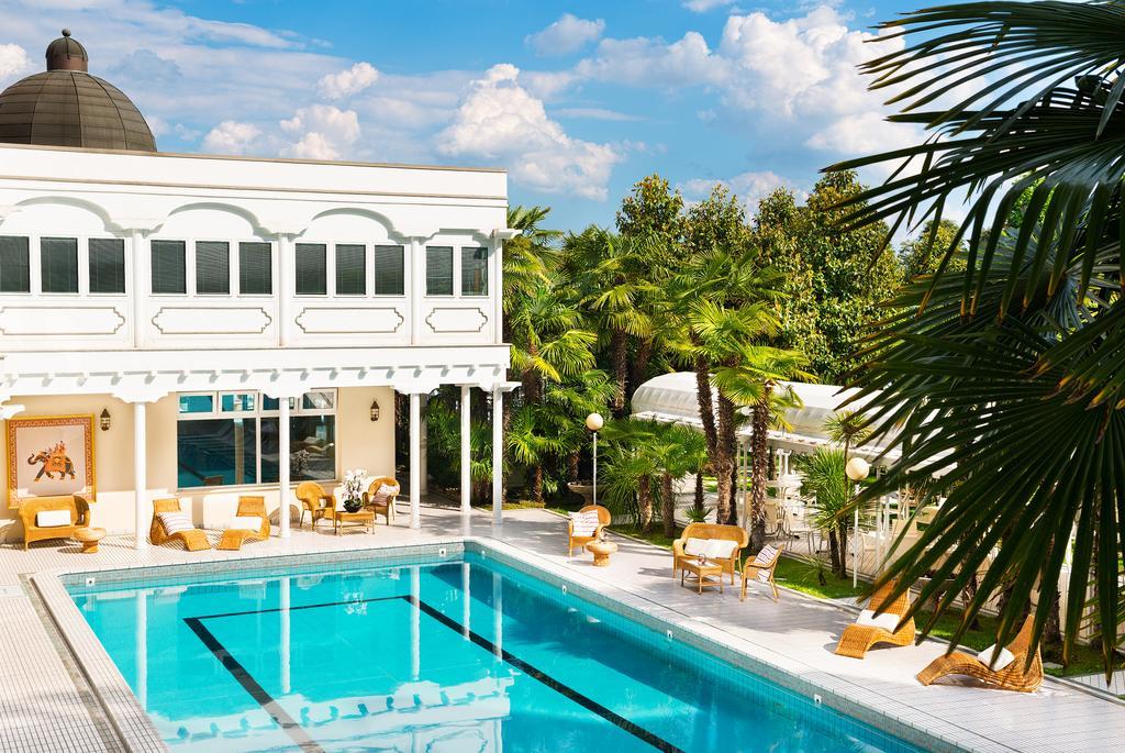 Hotel Metropole Abano Terme Eksteriør billede