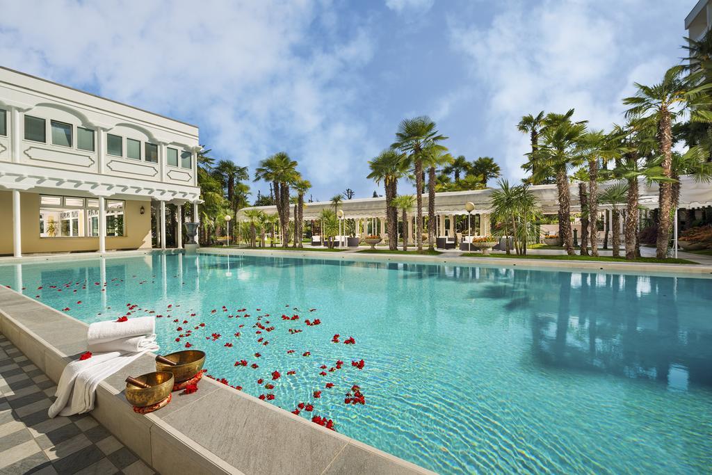 Hotel Metropole Abano Terme Eksteriør billede