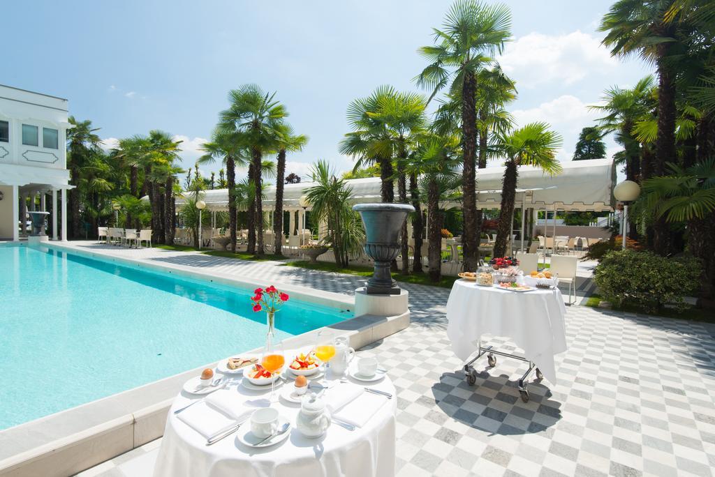 Hotel Metropole Abano Terme Eksteriør billede