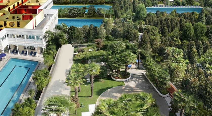 Hotel Metropole Abano Terme Eksteriør billede